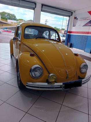 VOLKSWAGEN FUSCA 1.6 8V GASOLINA 2P MANUAL